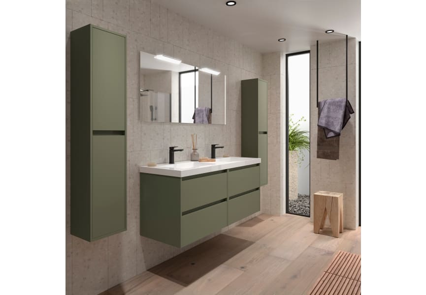 Ensemble de meubles de salle de bain Noja Salgar principal 5