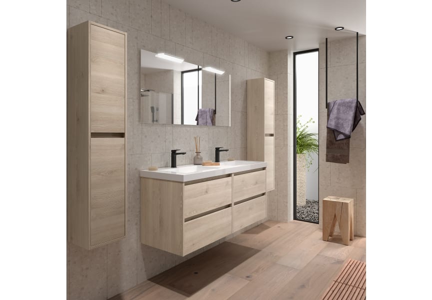 Ensemble de meubles de salle de bain Noja Salgar principal 0