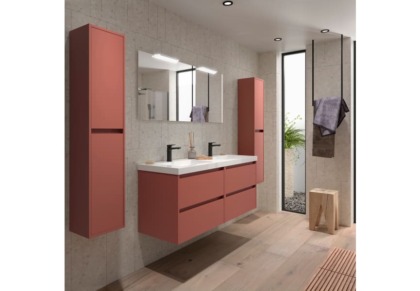 Ensemble de meubles de salle de bain Noja Salgar principal 6
