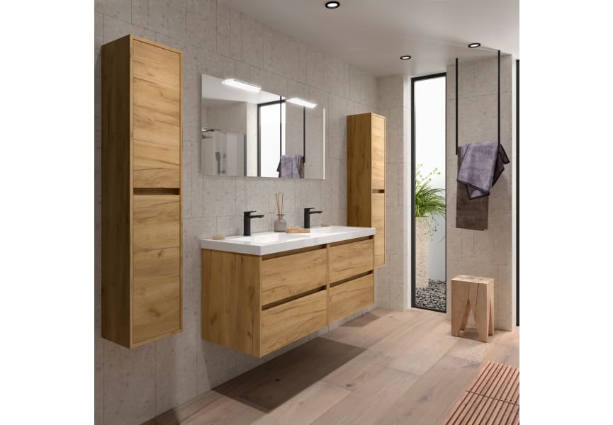 Ensemble de meubles de salle de bain Noja Salgar principal 7