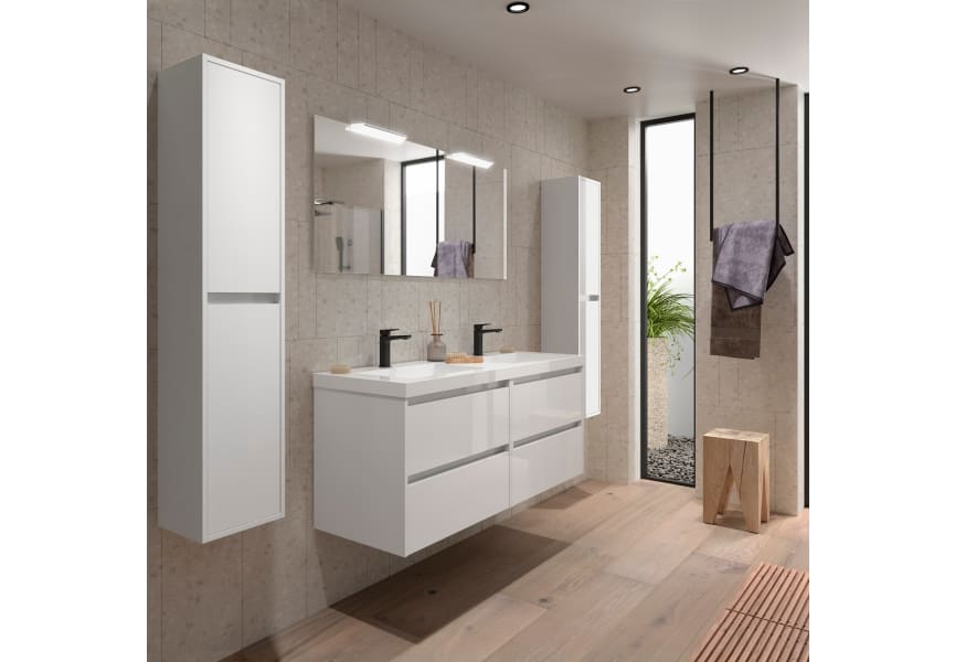 Ensemble de meubles de salle de bain Noja Salgar principal 1