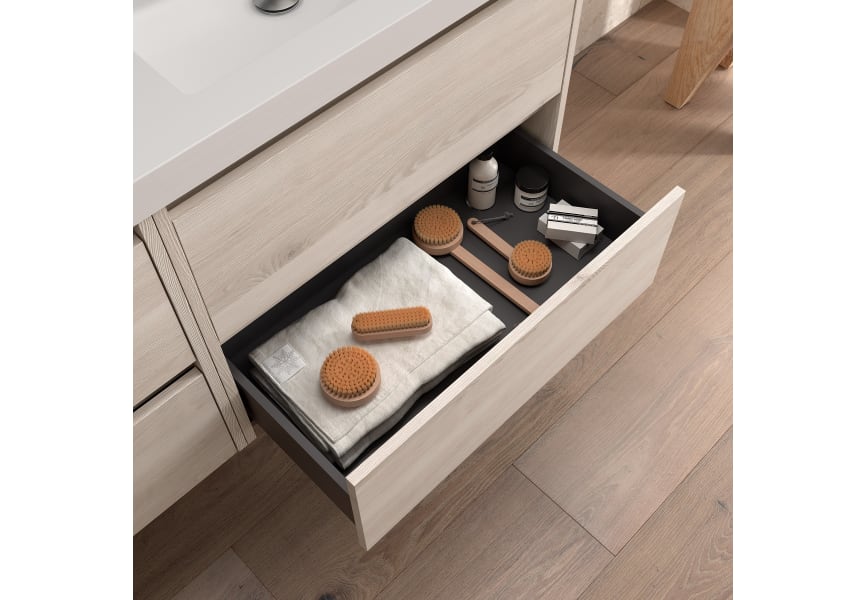 Ensemble de meubles de salle de bain Noja Salgar détail 9