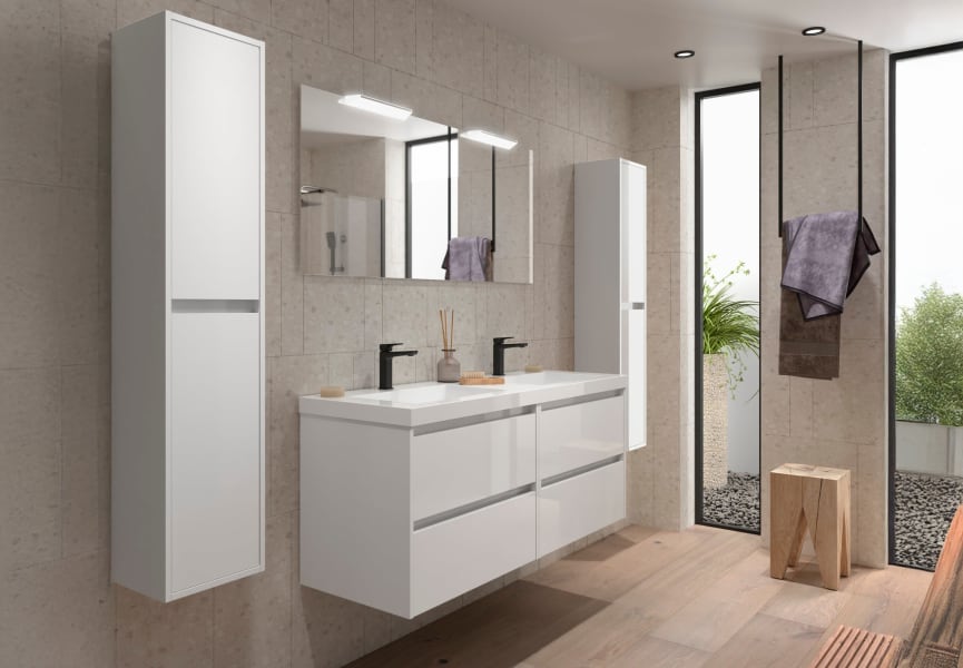 Ensemble de meubles de salle de bain Noja Salgar principal 1