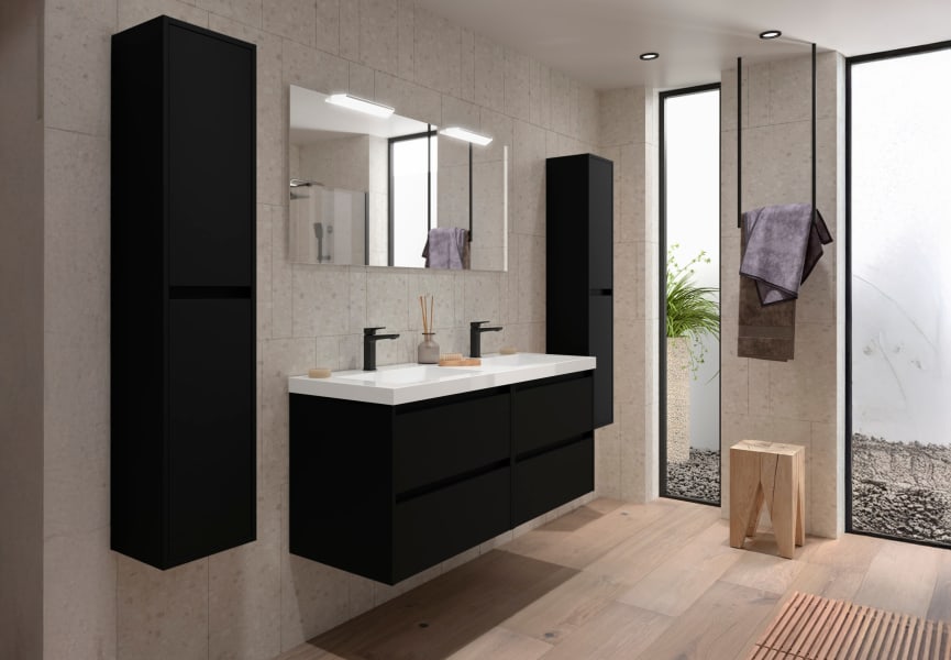 Ensemble de meubles de salle de bain Noja Salgar principal 3