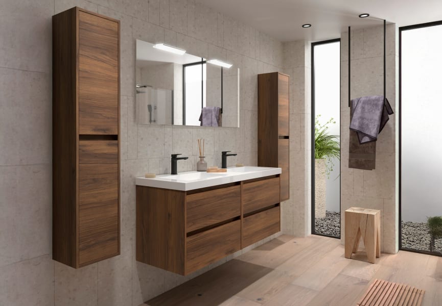 Ensemble de meubles de salle de bain Noja Salgar principal 8