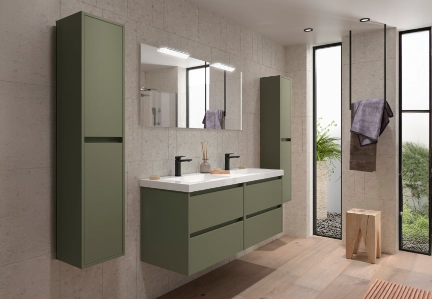 Ensemble de meubles de salle de bain Noja Salgar principal 5