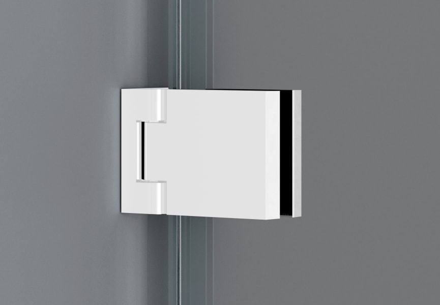 Paroi de douche Bruntec Savio détail 4