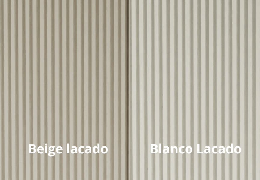 Caisson en DMF laqué Bruntec Alpes détail 4