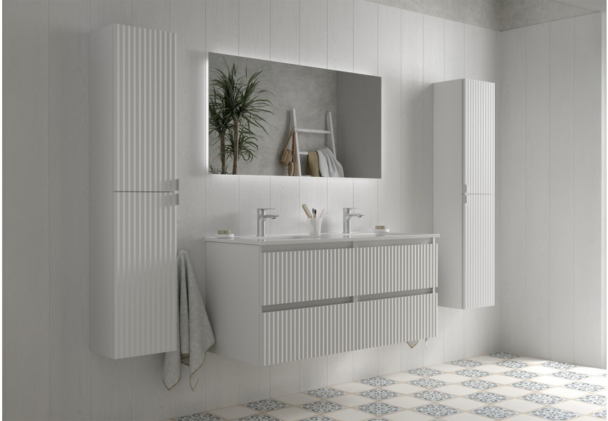 Ensemble de meubles de salle de bains Kira Salgar principal 3