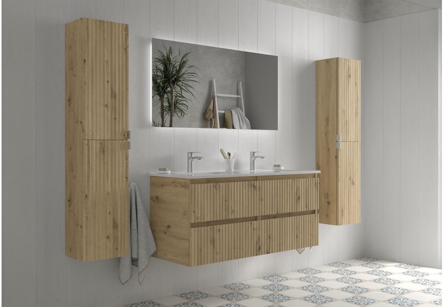 Ensemble de meubles de salle de bains Kira Salgar principal 1