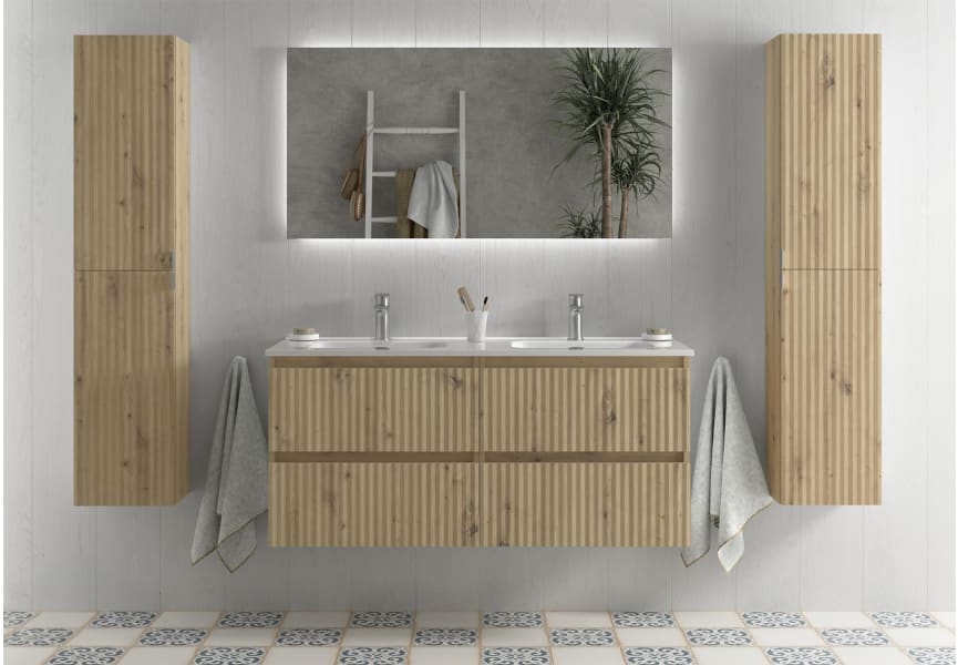 Ensemble de meubles de salle de bains Kira Salgar principal 0
