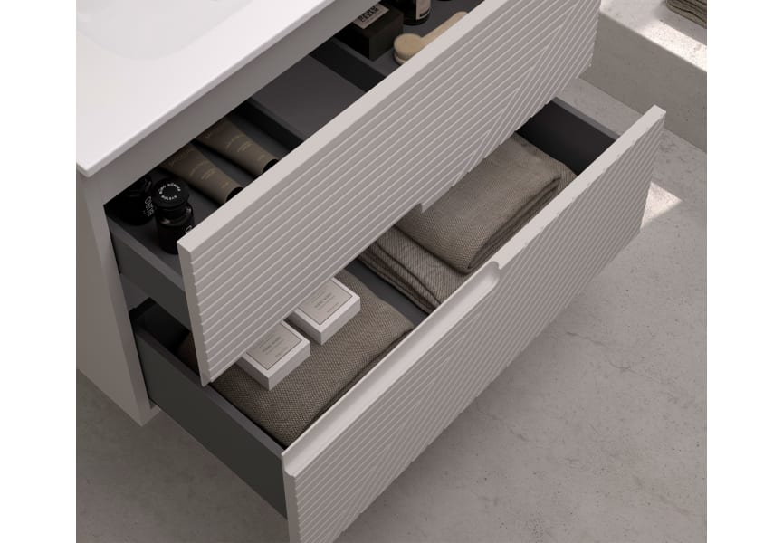 Meuble de salle de bains Limo Bruntec détail 12