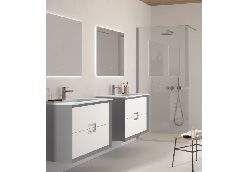 Ensemble de meubles de salle de bains Avila Dos Novus environnement 8