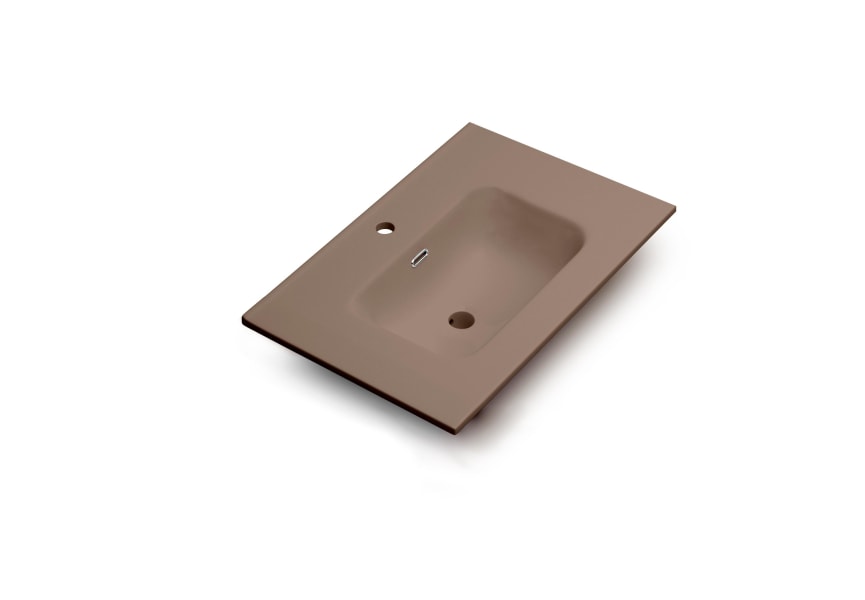 Lavabo encastré avec faible 40 cm NEw Onix Coycama principal 9