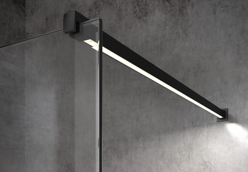 Paroi de douche ONE LYON (OT-2001) Profiltek détail 2