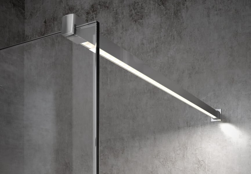 Paroi de douche ONE LYON (OT-2001) Profiltek détail 1