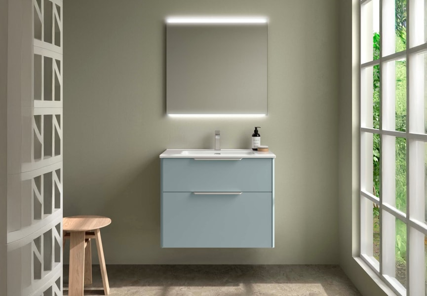 Ensemble de meubles de salle de bains Salgar Luva principal 0