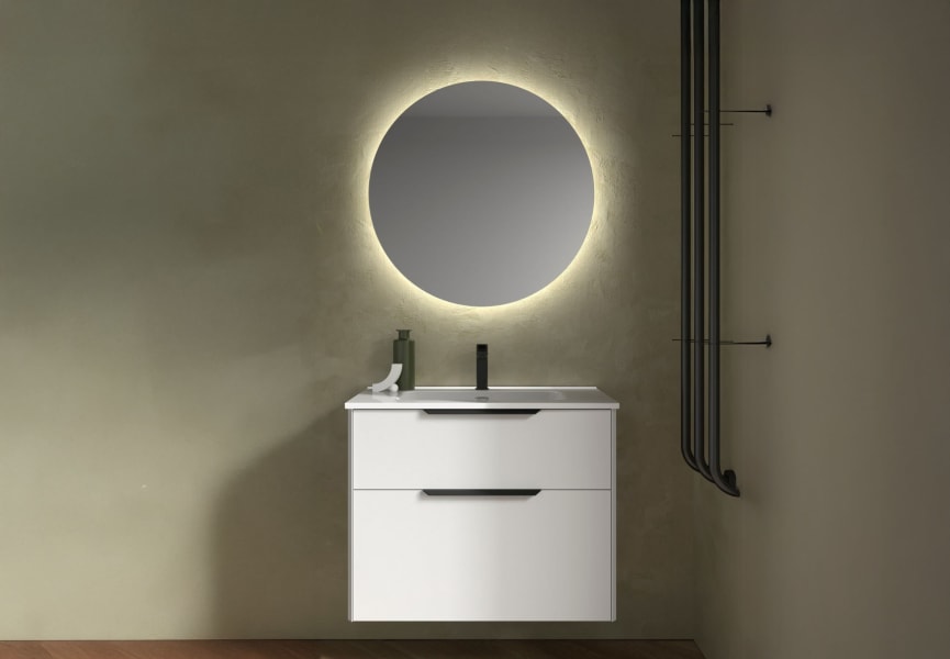 Ensemble de meubles de salle de bains Salgar Luva principal 1