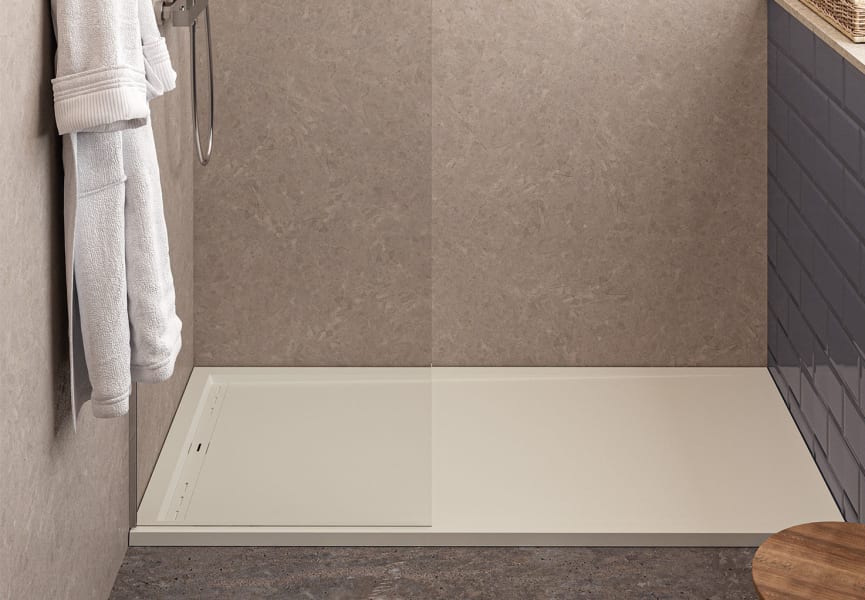 Receveurs de douche en résine Indo Baños 10 principal 10