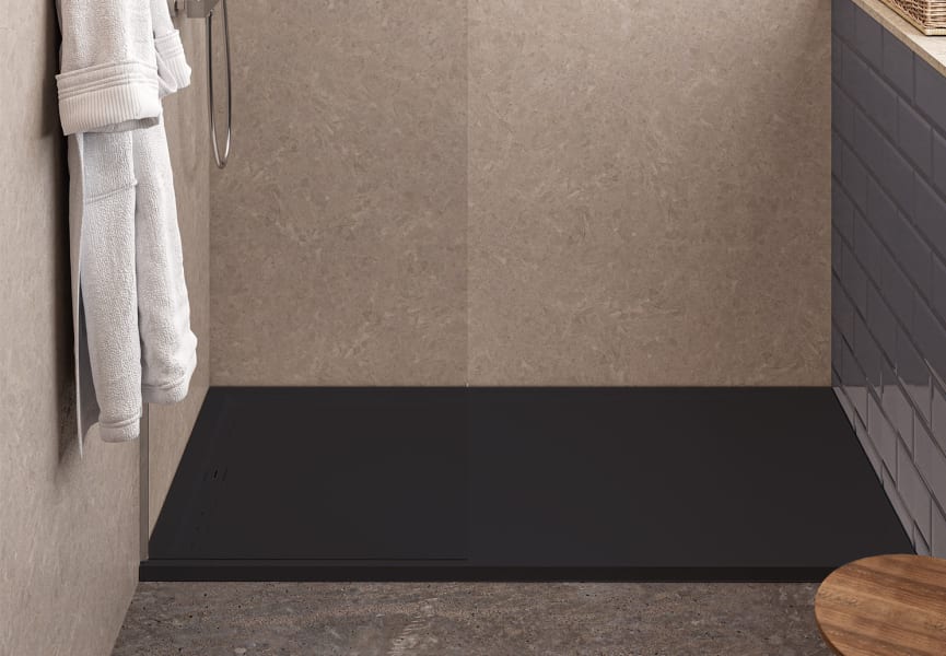 Receveurs de douche en résine Indo Baños 10 principal 2