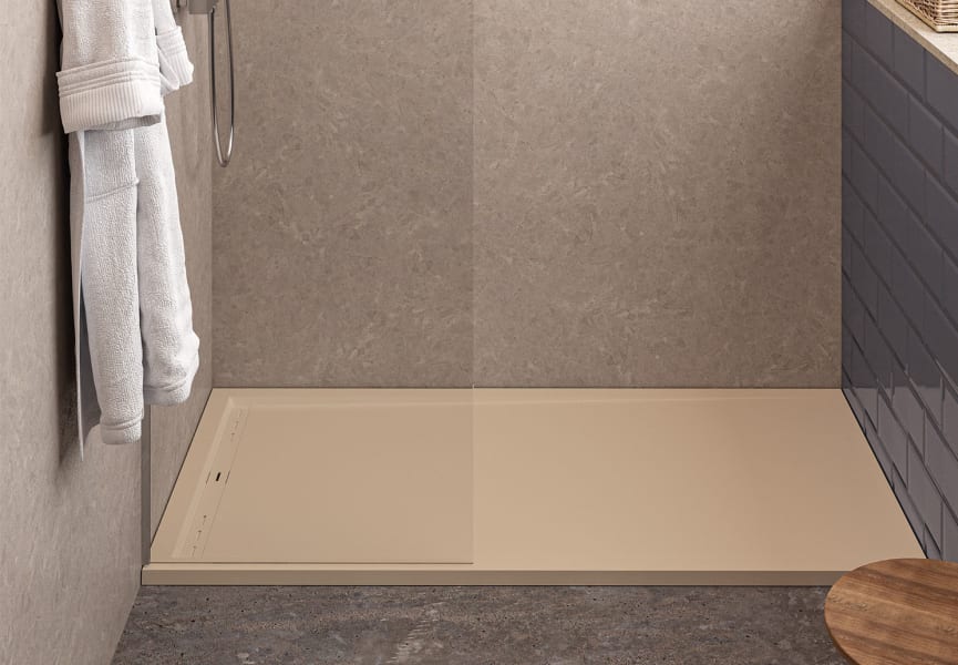 Receveurs de douche en résine Indo Baños 10 principal 3