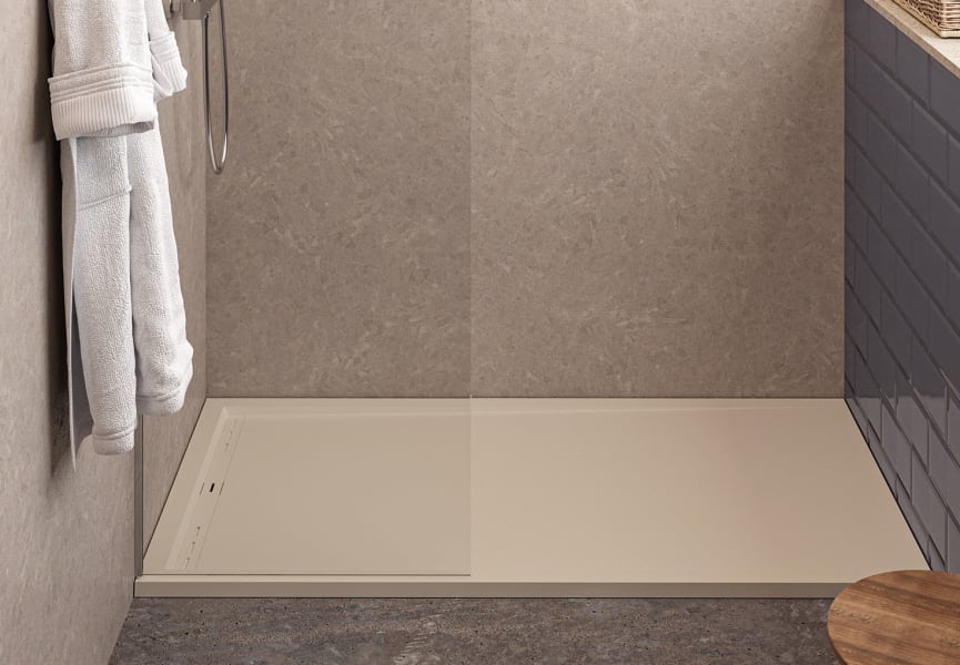 Receveurs de douche en résine Indo Baños 10 principal 11