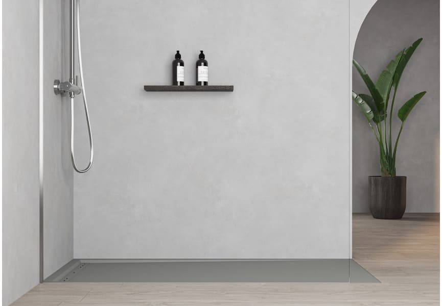 Receveurs de douche en résine Indo Baños 10 environnement 24