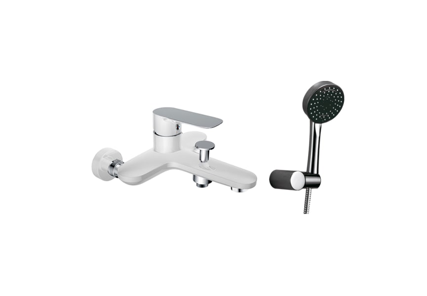 Robinetterie de douche et de baignoire Cassio GME principal 2