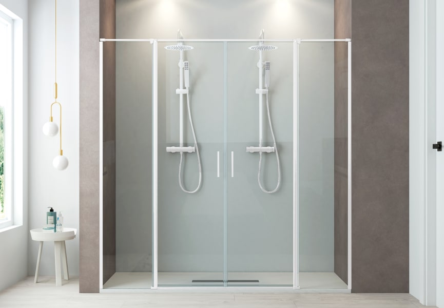 Paroi de douche Bruntec Aura principal 2