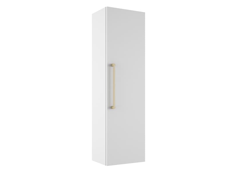 Colonne de salle de bains à porte lisse Verso Viso détail 14