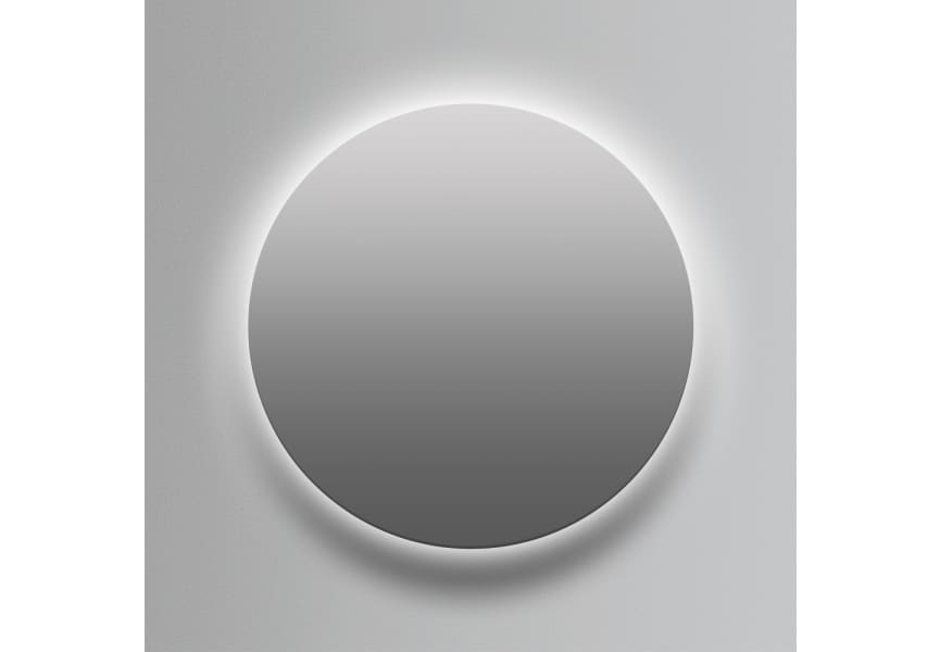 Miroir de salle de bain avec éclairage LED Oporto Ledimex détail 3