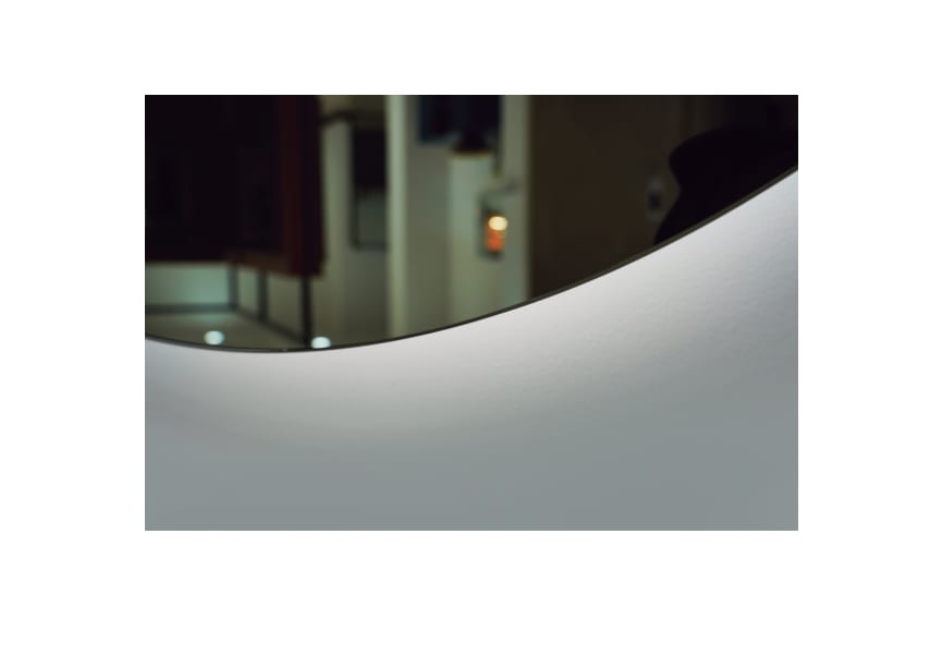 Miroir de salle de bain avec éclairage LED Oporto Ledimex détail 4