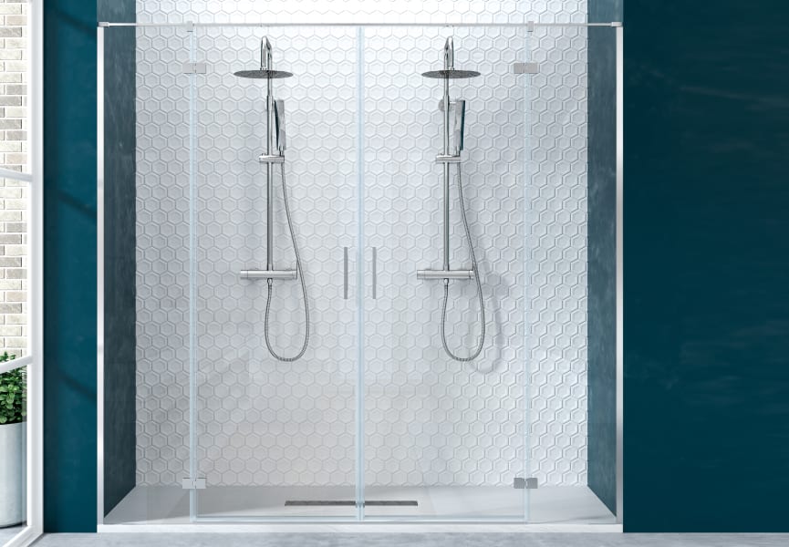 Paroi de douche Bruntec Savio principal 0