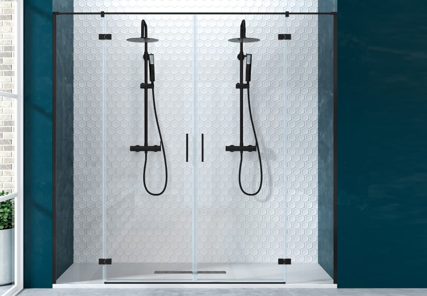 Paroi de douche Bruntec Savio principal 1