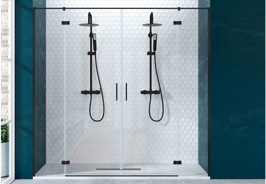 Paroi de douche Savio Bruntec principal 1