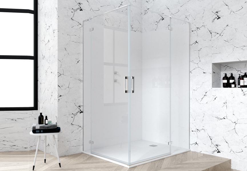 Paroi de douche Bruntec Savio principal 0