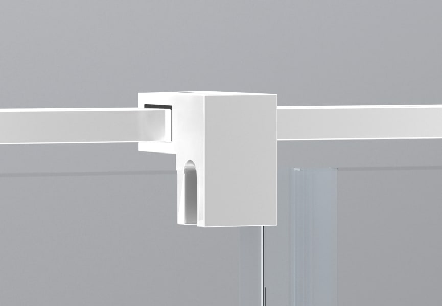 Paroi de douche Bruntec Savio détail 4