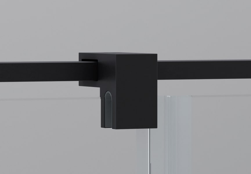 Paroi de douche Bruntec Savio détail 2
