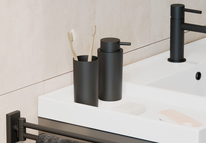 Ensemble d'accessoires de salle de bain Next Cosmic environnement 3