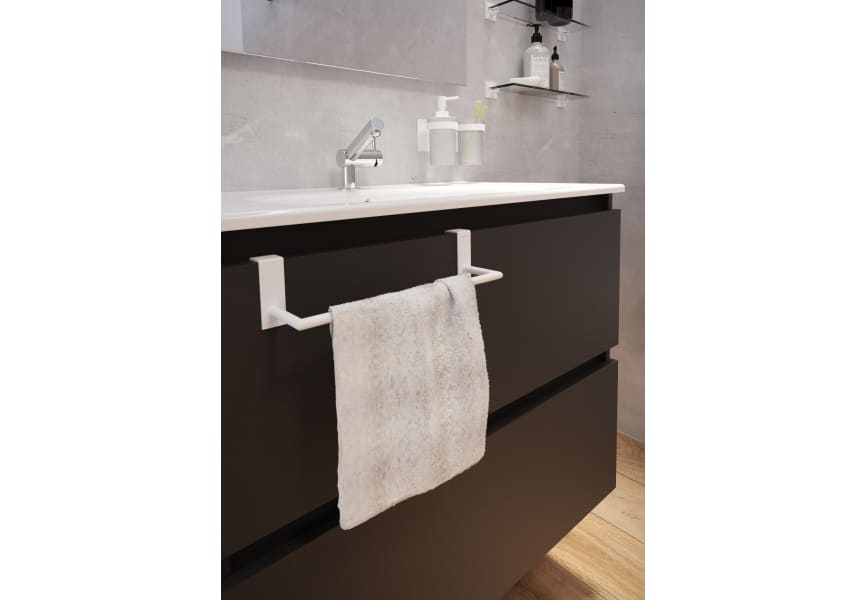 Porte-serviettes de salle de bain Stick Cosmic environnement 7