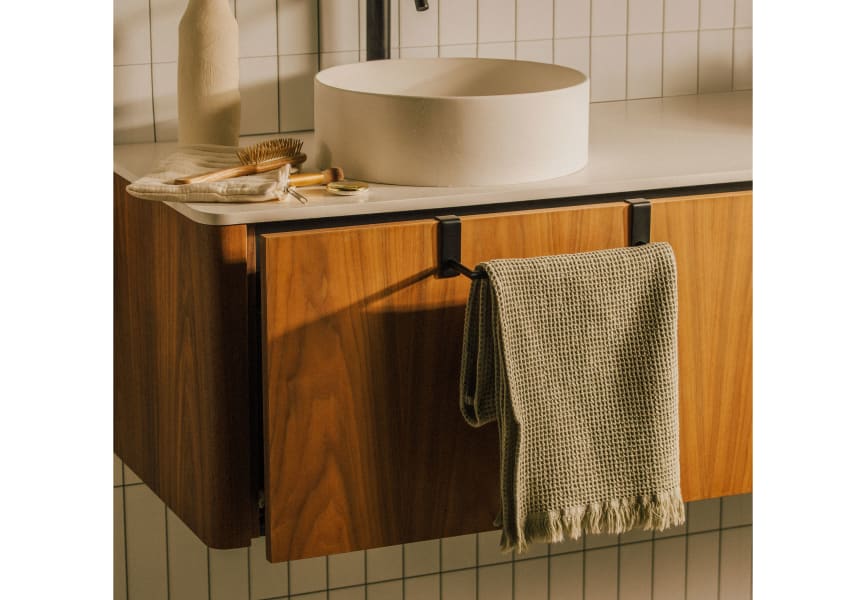 Porte-serviettes de salle de bain Stick Cosmic détail 4