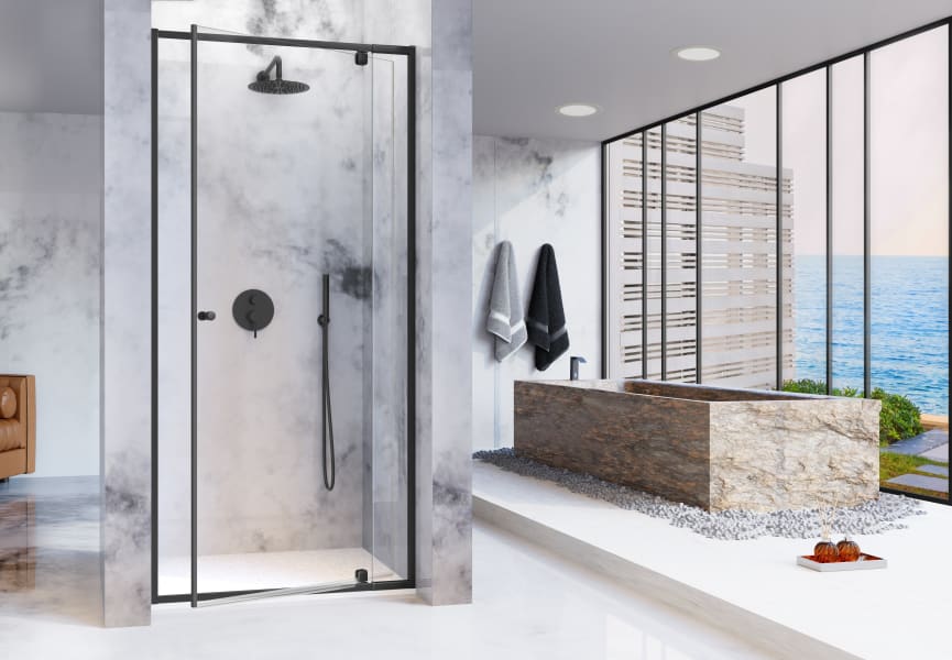 Paroi de douche Pivot Kassandra principal 0