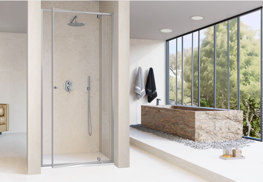 Paroi de douche Pivot Kassandra principal 1