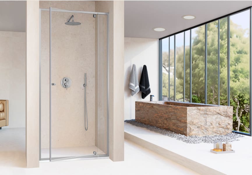 Paroi de douche Pivot Kassandra principal 1