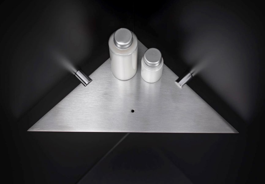 Etagère de salle de bain Logic Cosmic détail 1