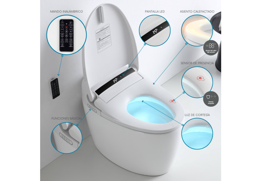 Eira Nashi New Intelligent Japanese Toilette (In-Tank) principal 1