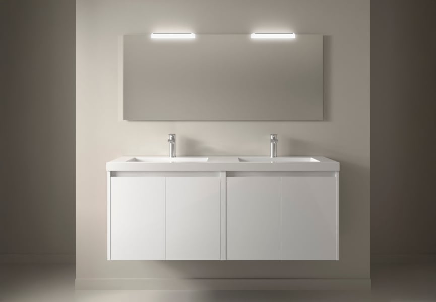 Ensemble de meubles de salle de bain Noja Salgar principal 1