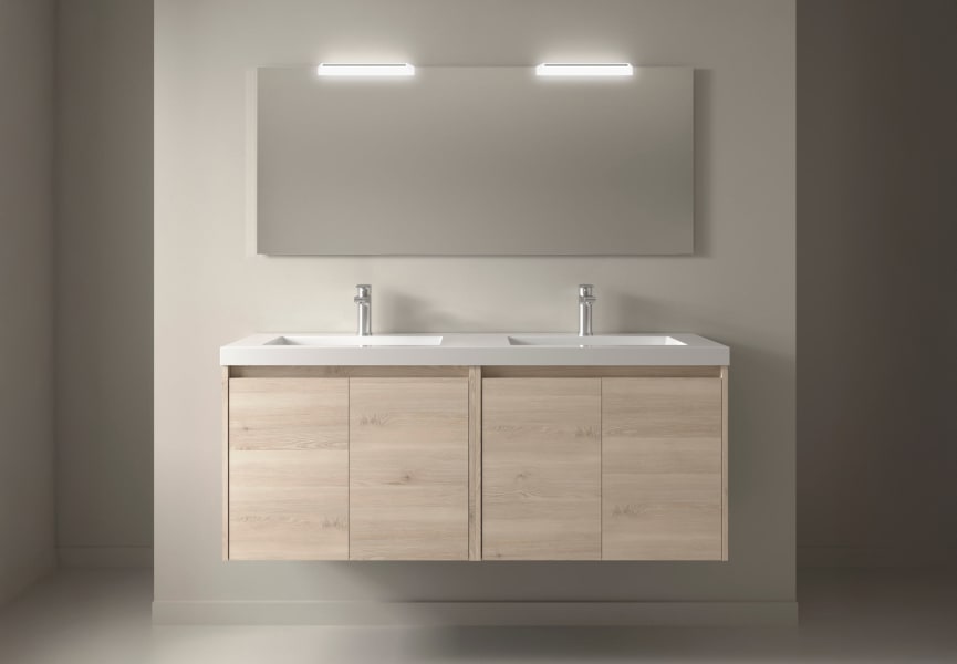 Ensemble de meubles de salle de bain Noja Salgar principal 7