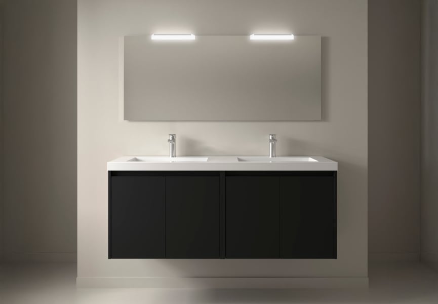 Ensemble de meubles de salle de bain Noja Salgar principal 3
