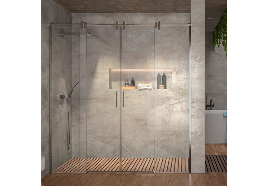 Paroi de douche Slim (LM100) Kassandra principal 1